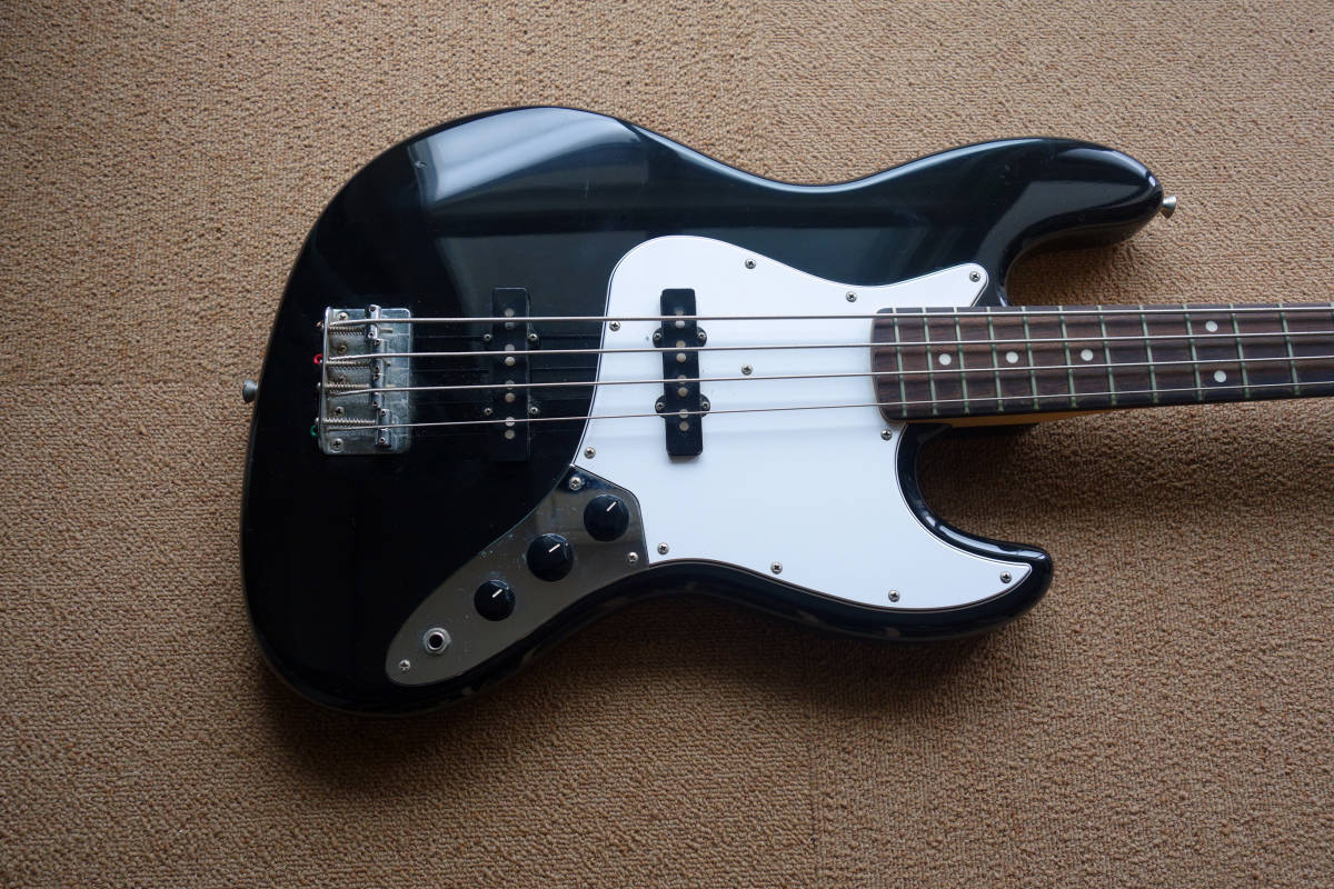 【中古実用】FGN FUJIGEN J-Standard「JJB-5R」☆ブラック（黒）ジャズベース フジゲン