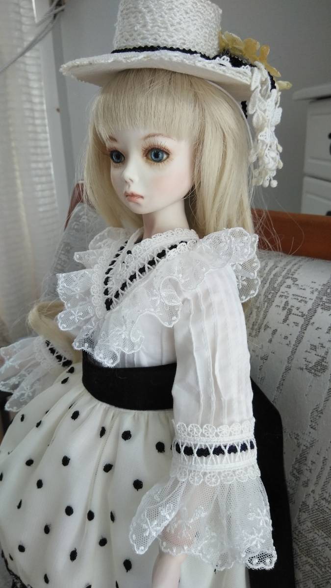 球体関節人形 45cm うさこ ビスクドール Yahoo!オークション - 夏色