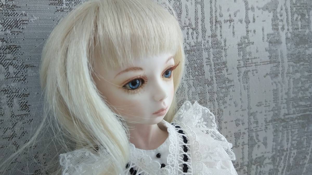 球体関節人形 45cm うさこ ビスクドール Yahoo!オークション - 夏色