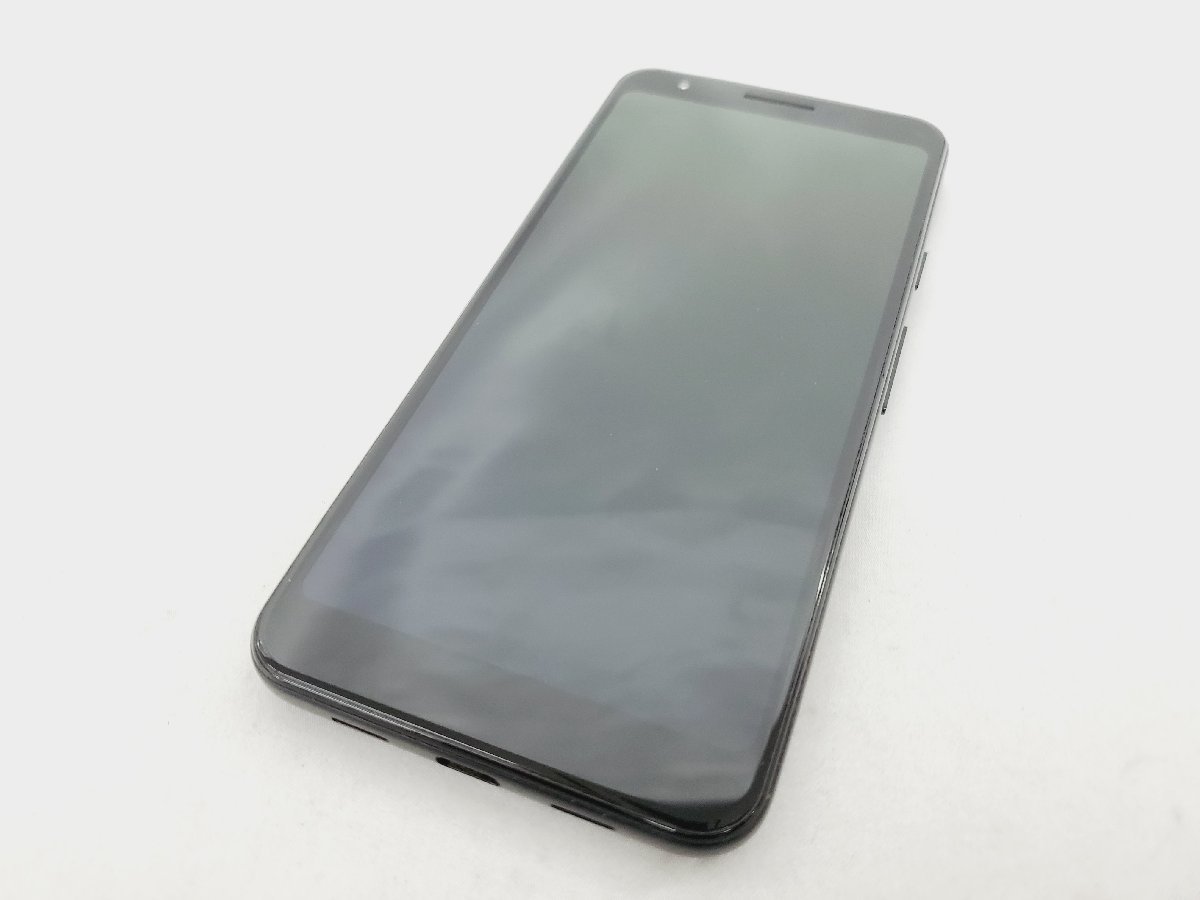 1円 品 SoftBank ソフトバンク スマートフォン GooglePixel 3a 64GB