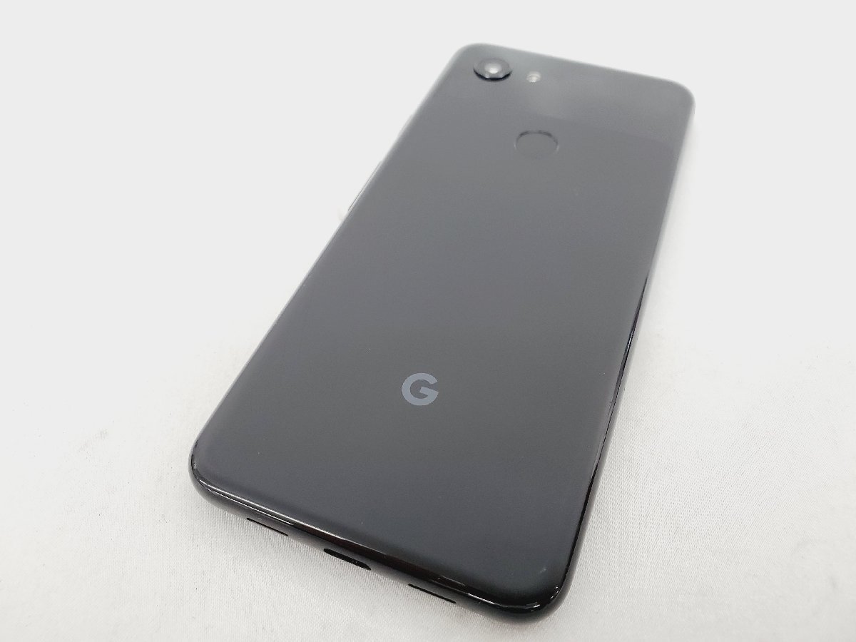 1円 品 SoftBank ソフトバンク スマートフォン GooglePixel 3a 64GB
