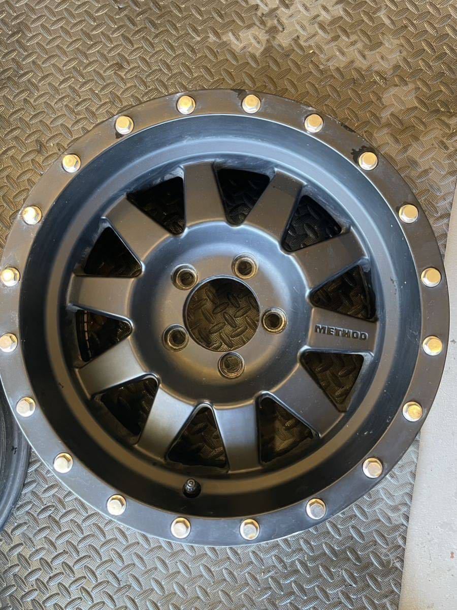 METHOD RACE WHEELS MR301 STANDARD メソッド　スタンダード　114.3 7J -6