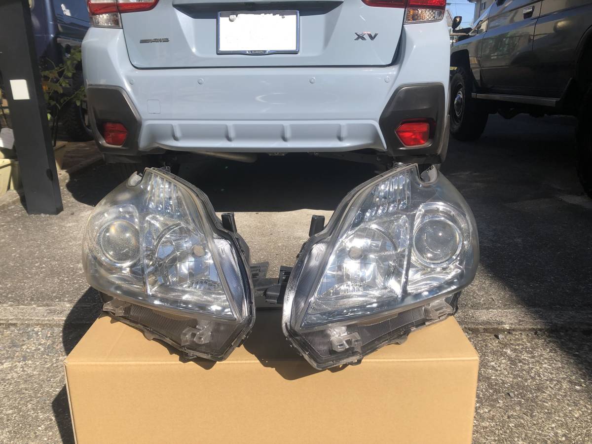 493 * コーティング済 * MOVEカスタム L175S L185S 前期 HIDライト左右
