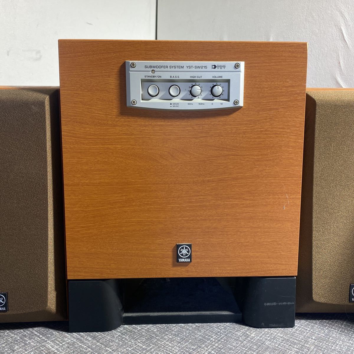 YAMAHA サブウーファーシステム YST-SW215 / NS90 動作未確認 YST