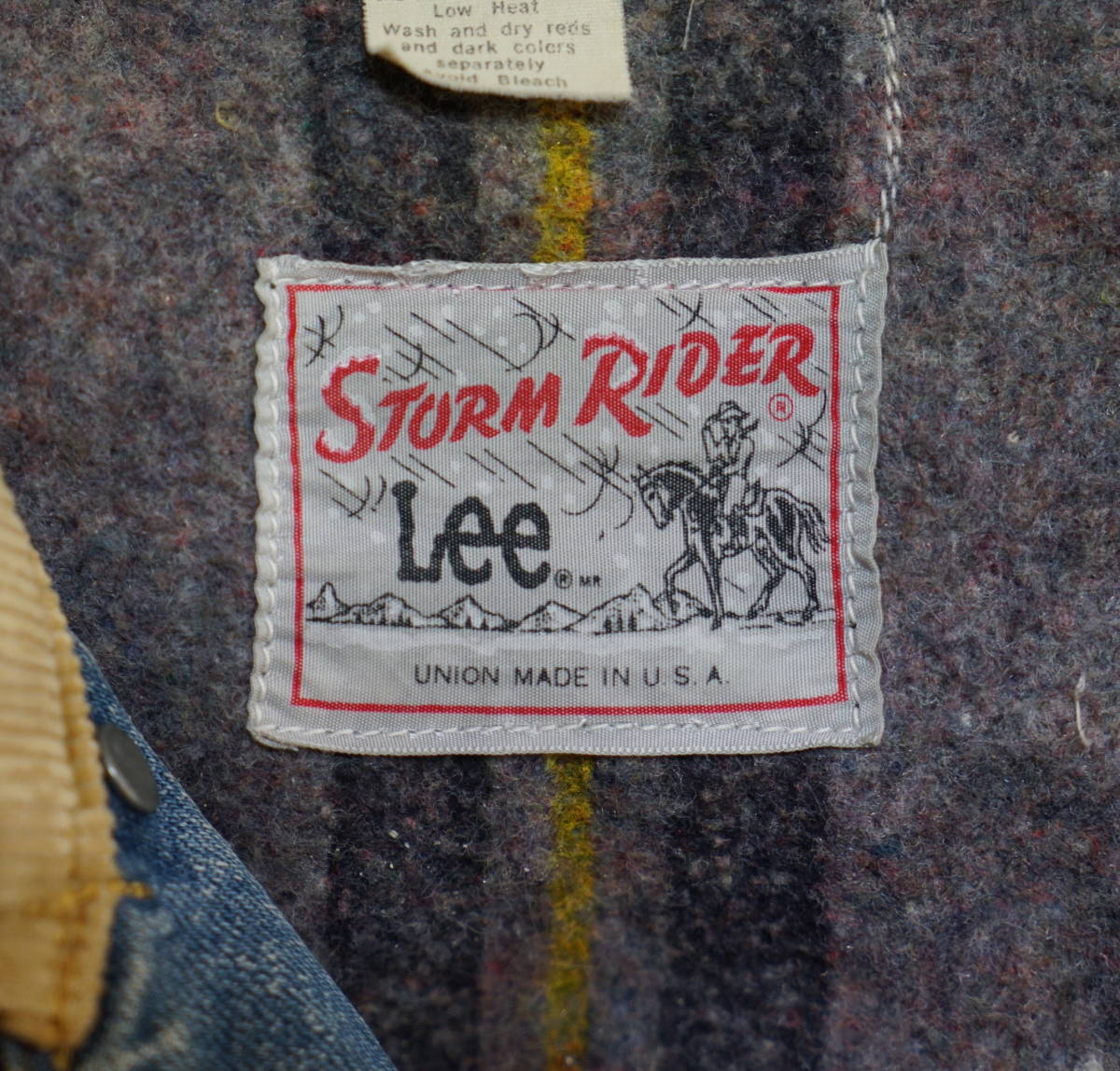 ☆ Lee STORM RIDER ストームライダー Size 38 【公式通販】