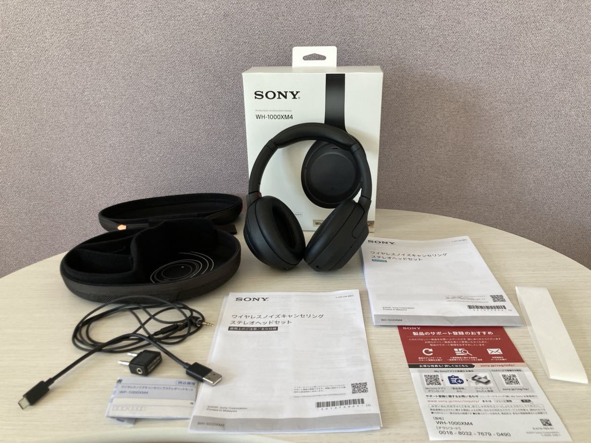 良品SONY 希少・珍品 SONY ECR-500 コンデンサーヘッドホン 動作品