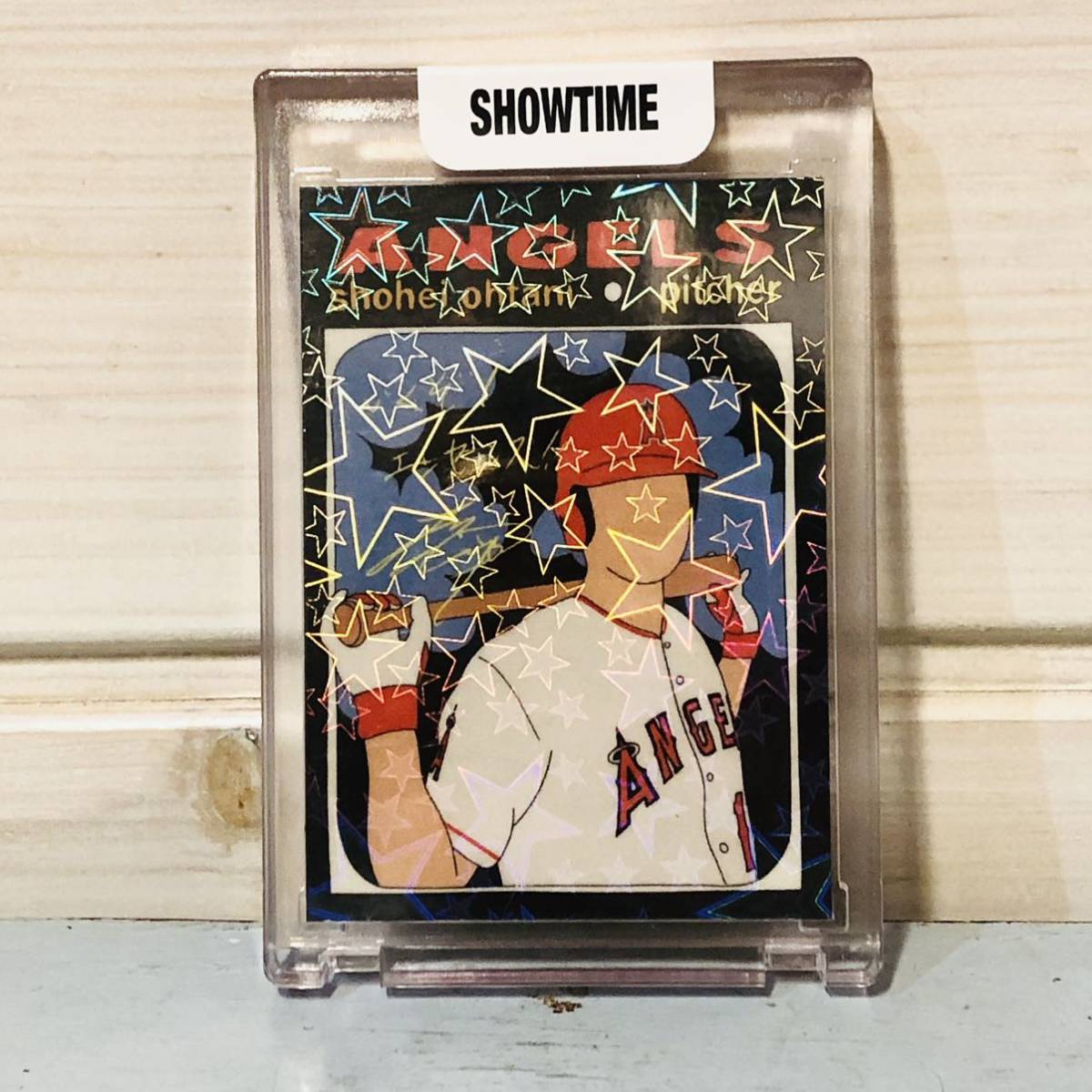 大谷翔平　Topps Project70 エンゼルス　二刀流　244 大谷翔平 Topps Project70 エンゼルス 二刀流 244 【公式通販】