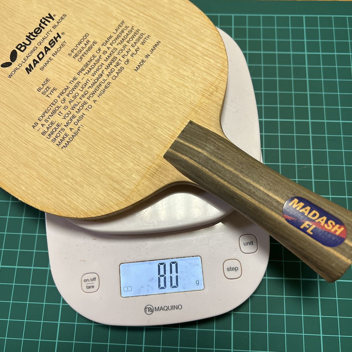 butterfly 黒蝶 卓球ラケット 貴重品 廃盤 バタフライ テナジー 