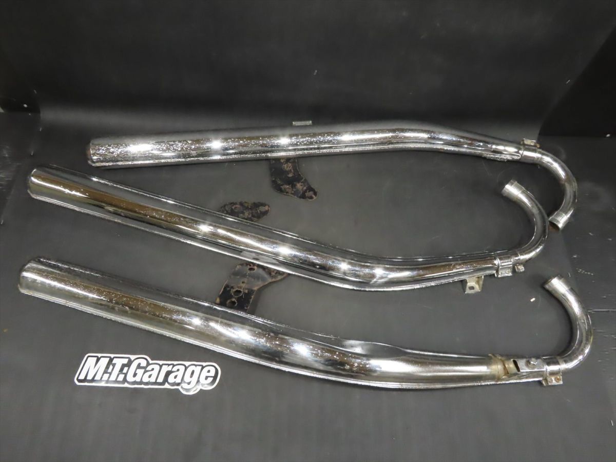 カワサキ 750SS H2 マッハ4 純正エキゾーストマフラー【220】USA-C-118
