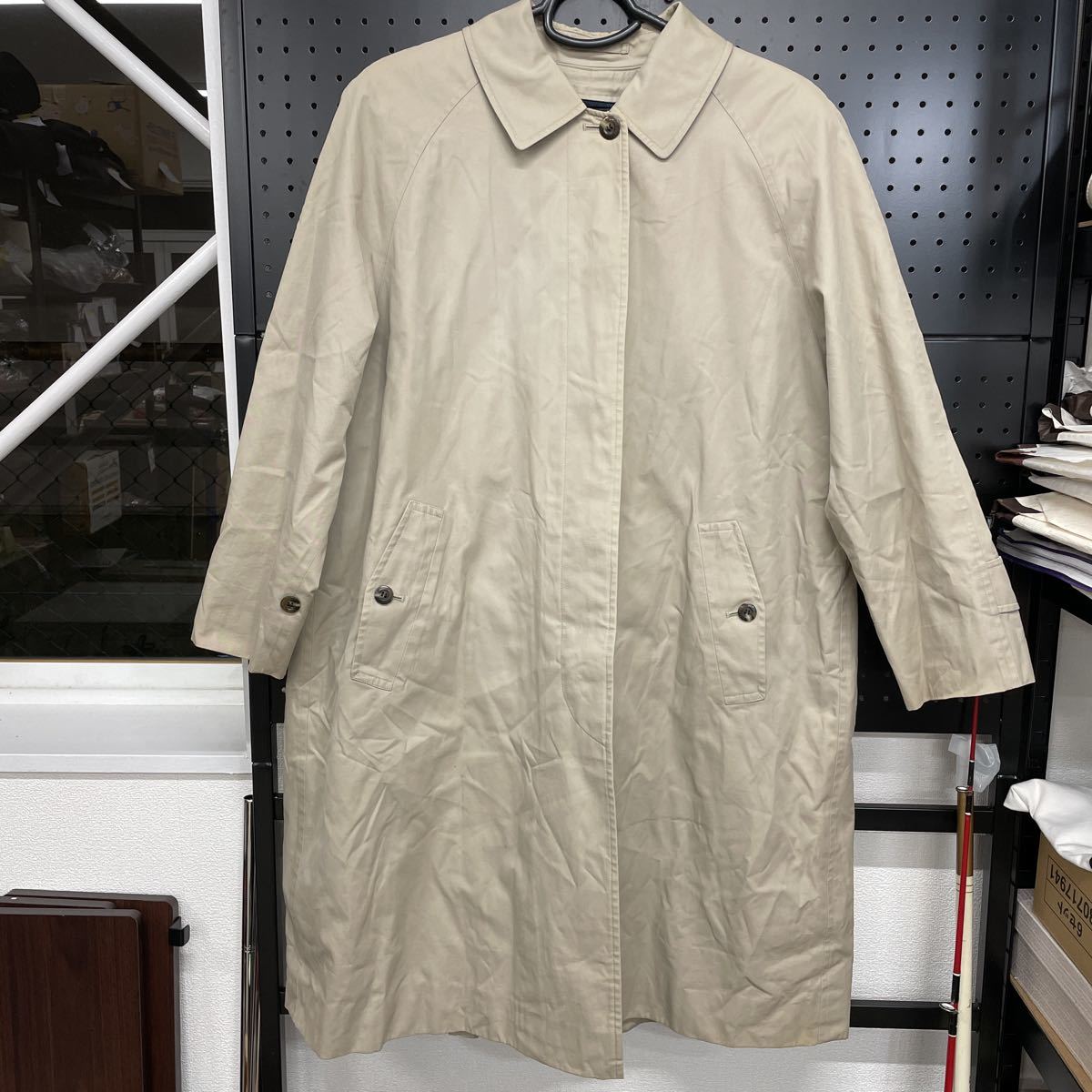 G◎ Burberrys バーバリー バーバリーコート ステンカラーコート