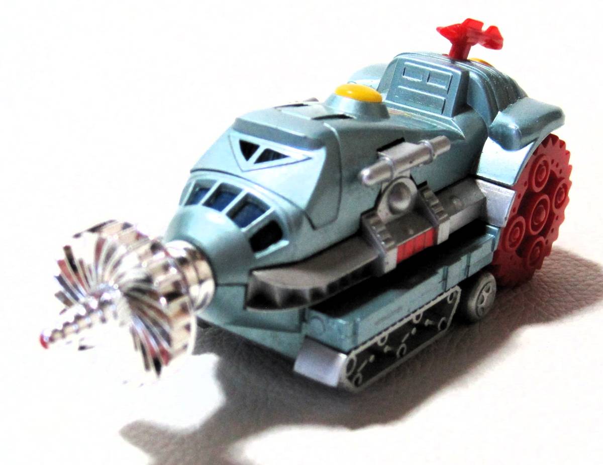 当時物 タカトク Z合金 ウルトラマンレオ 地底戦車 マックモール ゼットキャラクターダイカスト 希少 経年品・開封・箱付 円谷プロ _3