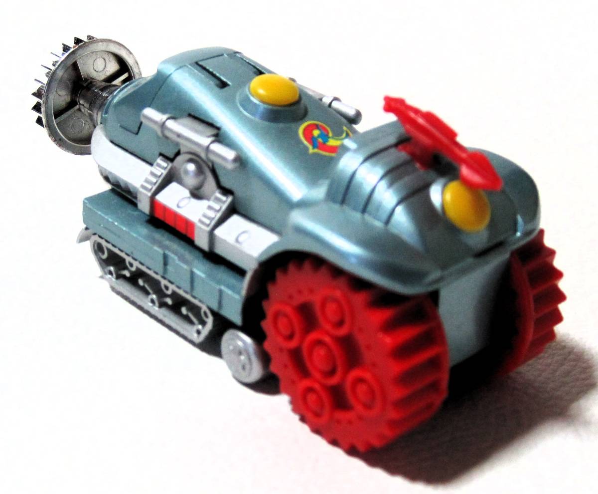 当時物 タカトク Z合金 ウルトラマンレオ 地底戦車 マックモール ゼットキャラクターダイカスト 希少 経年品・開封・箱付 円谷プロ _4