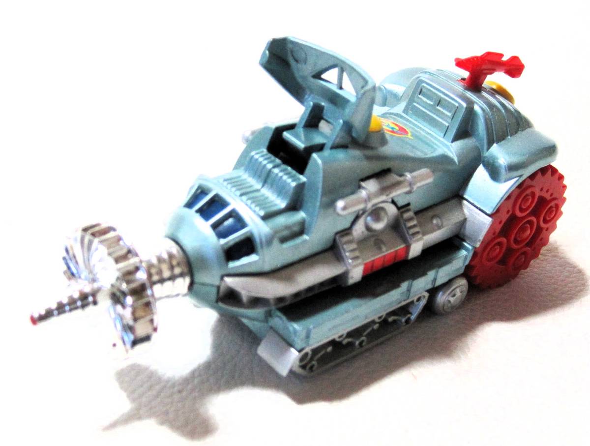 当時物 タカトク Z合金 ウルトラマンレオ 地底戦車 マックモール ゼットキャラクターダイカスト 希少 経年品・開封・箱付 円谷プロ _5