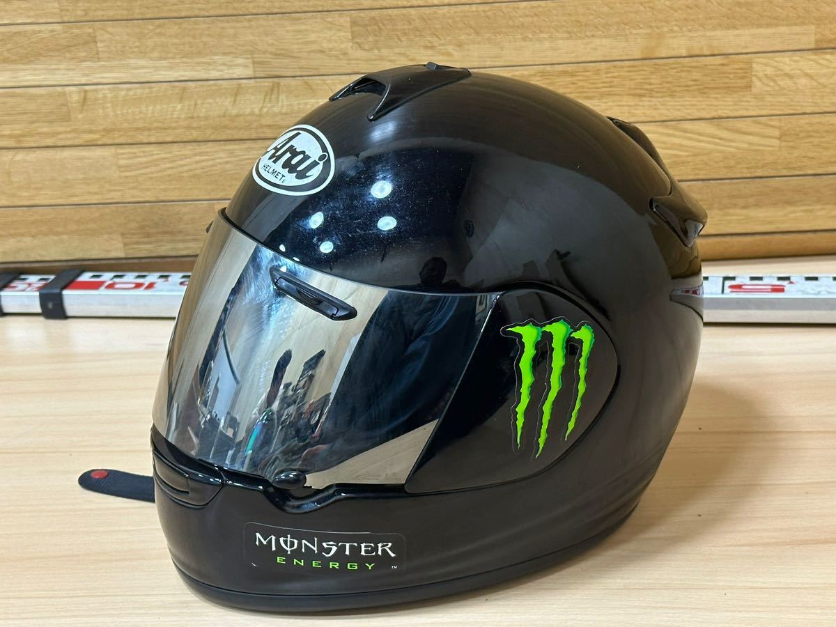 アライ Arai Helmet VECTOR MONSTER ENERGY モンスターエネルギー フル