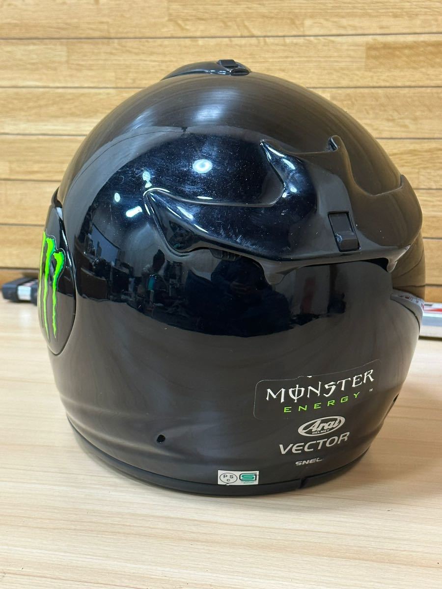 アライ Arai Helmet VECTOR MONSTER ENERGY モンスターエネルギー フル