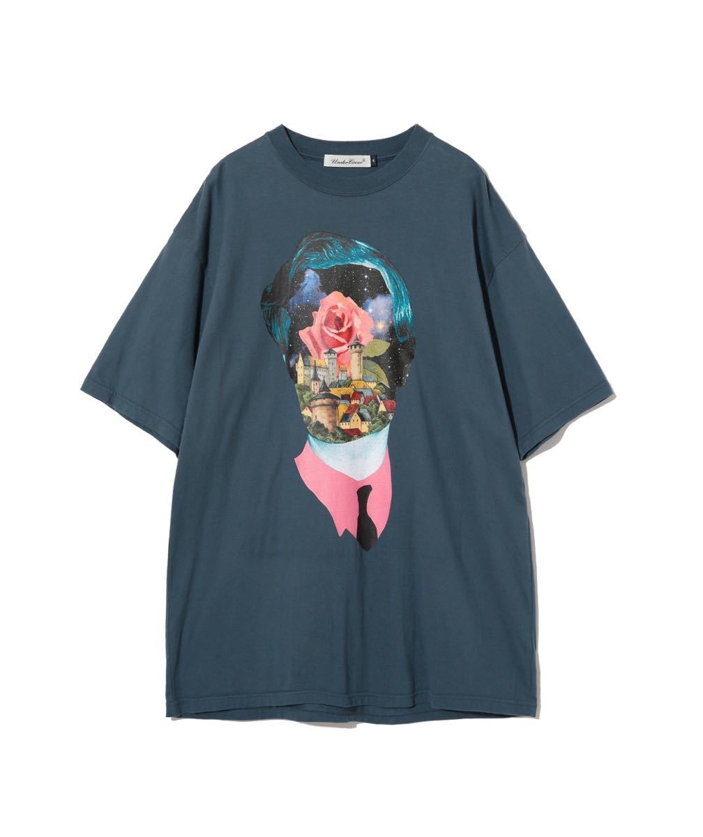 undercover 半袖Tシャツ UC2C3803 Tee GRAY BLUE 【公式通販】