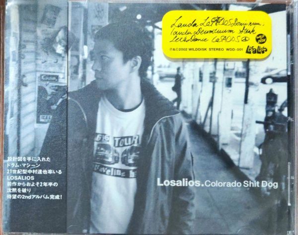 1円 LOSALIOS/Colorado Shit Dog CD ロザリオス/中村達也/Blankey Jet