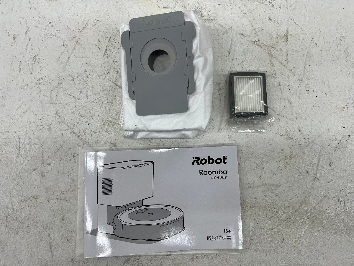 iRobot Roomba ルンバ i5 本体 充電スタンド付き iRobot Roomba
