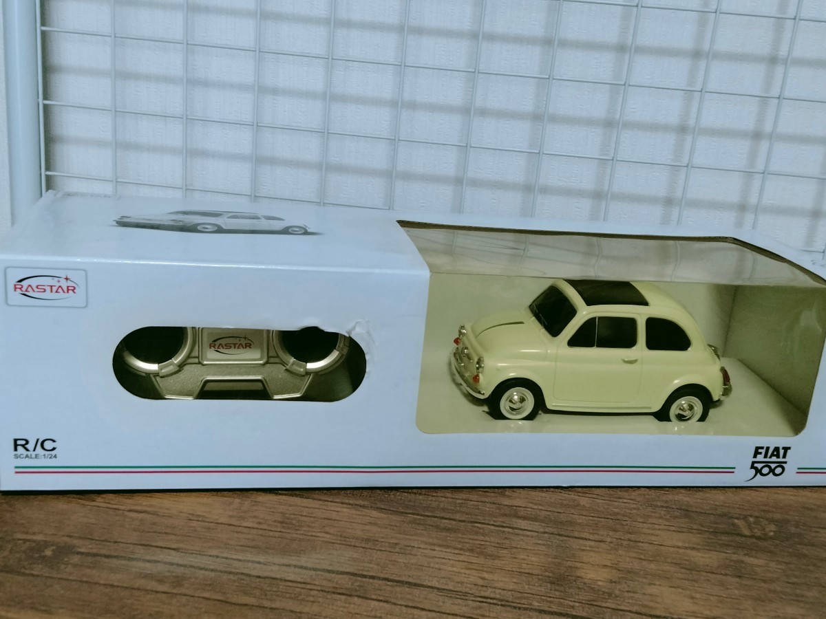 京商ミニッツ フィアット500イエロー ルパン三世カリオストロの様な