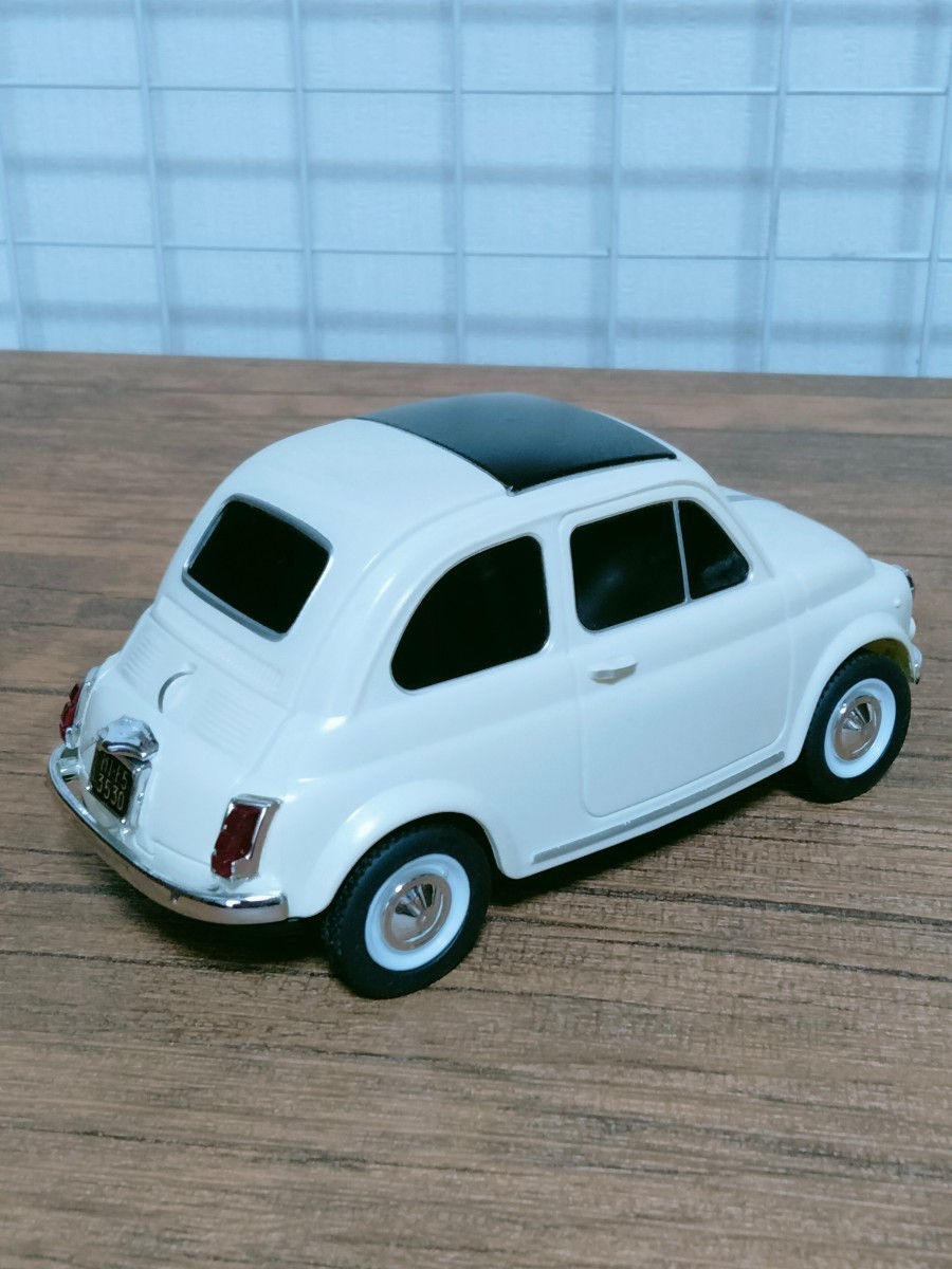 京商ミニッツ　フィアット500イエロー ルパン三世カリオストロの様な。 京商ミニッツ フィアット500イエロー ルパン三世カリオストロの様な