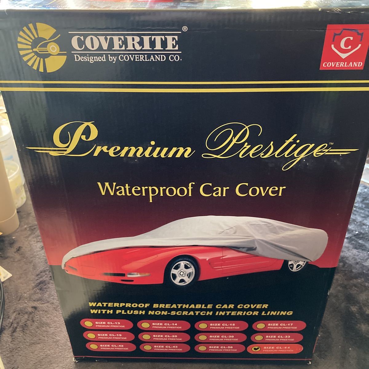 COVERLAND カバーランド COVERITE ボディカバー 新品 未開封 サイズCL-44 