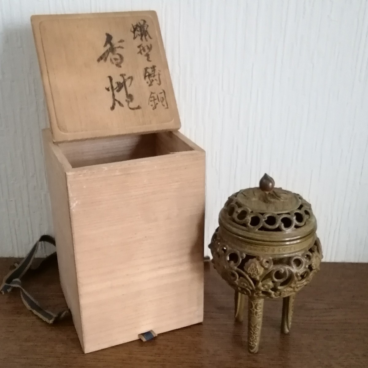 高岡銅器展示館 Yahoo!オークション 月真 須賀 絵変 在庫切れ 高岡銅器 蝋
