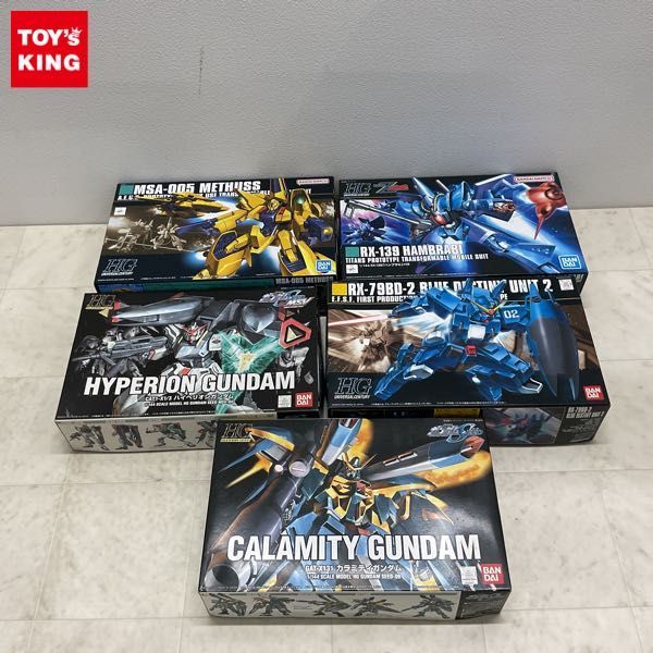 1円〜 HG 1/144 カラミティガンダム ハイペリオンガンダム 他