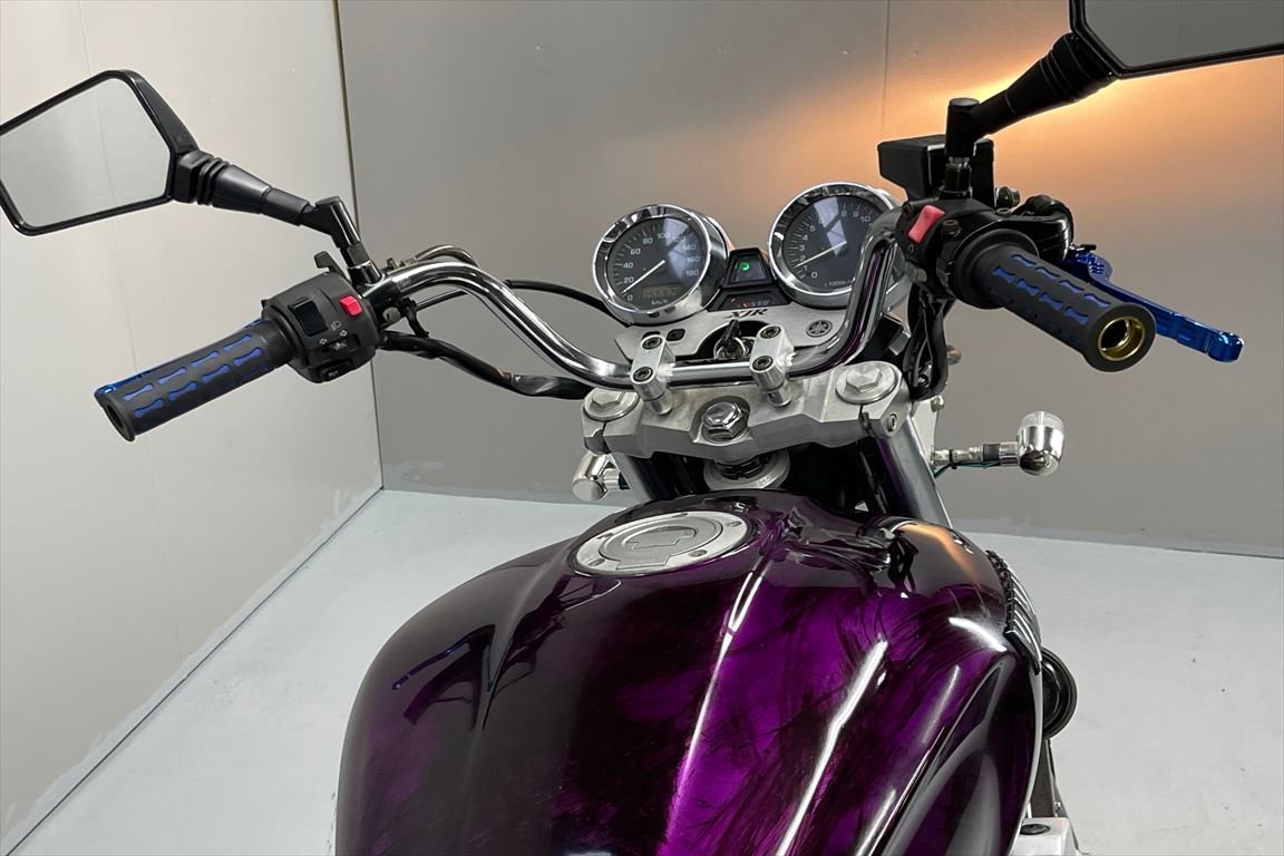 XJR400R 1円スタート 始動動画有 エンジン好調 RH02J 2001年 美車