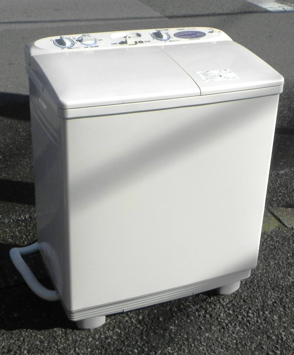 アクア 二層式洗濯機 アクア AQW-N55 5.5㎏ 2013年製 動作確認済み 【引取歓迎/茨城】 1026み3 H 240 大阪府の二槽式洗濯機の中古が安い！激安で譲ります・無料で