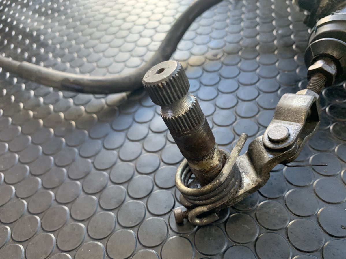 極上 CBX400F CBX550F リアブレーキ マスターシリンダー 固着無し 確実