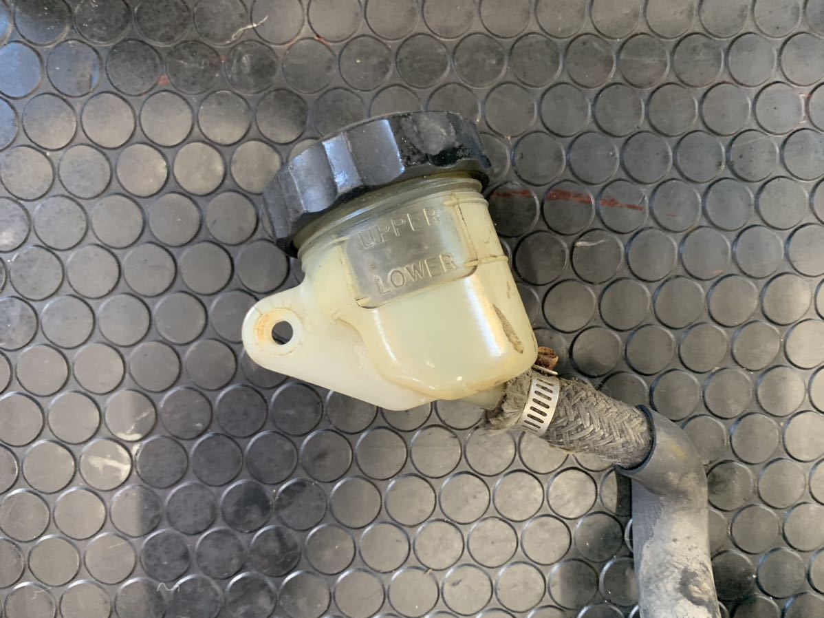 極上 CBX400F CBX550F リアブレーキ マスターシリンダー 固着無し 確実