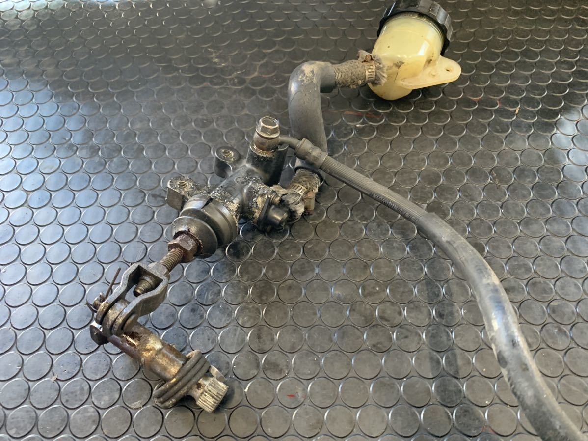 極上 CBX400F CBX550F リアブレーキ マスターシリンダー 固着無し 確実