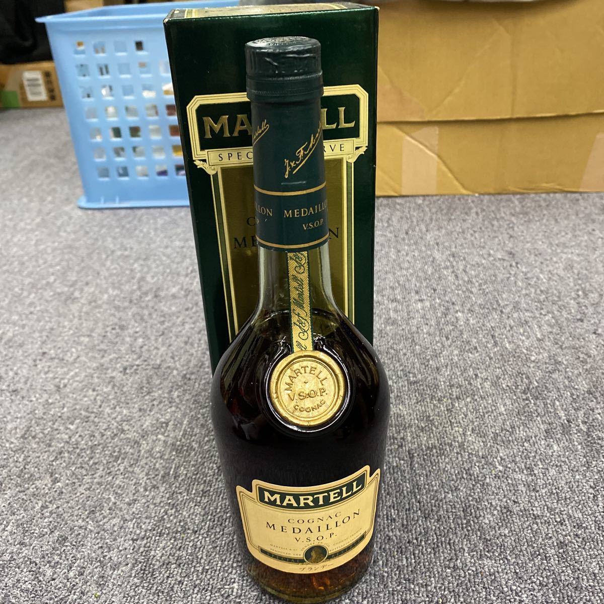 10398 MARTELL VSOP MEDAILLON マーテル VSOP メダイヨン コニャック