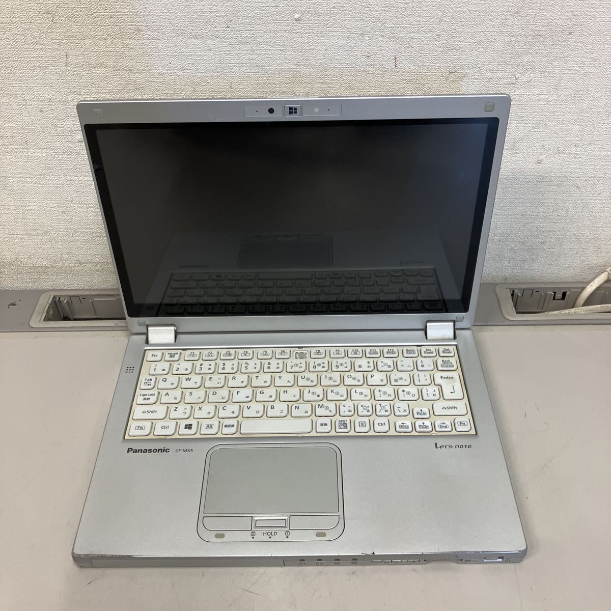 I199 Panasonic Let''s note CF-MX5 Core i5 6300U メモリ8GB ジャンク