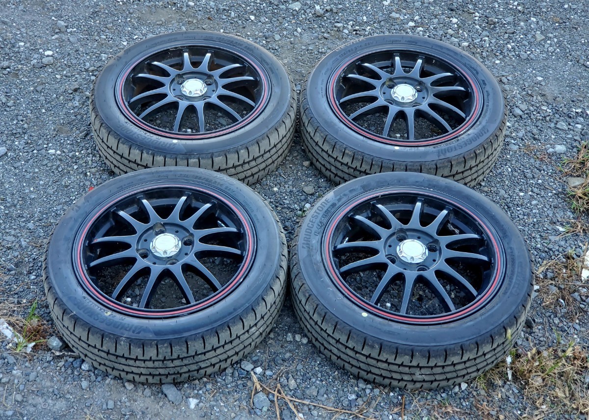 2023年製造 イボ付き 超バリ山 BRIDGESTONE ブリヂストン NEWNO 