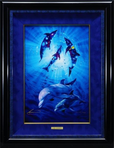 Yahoo!オークション - 真作WISHクリスチャン・ラッセン Lassen