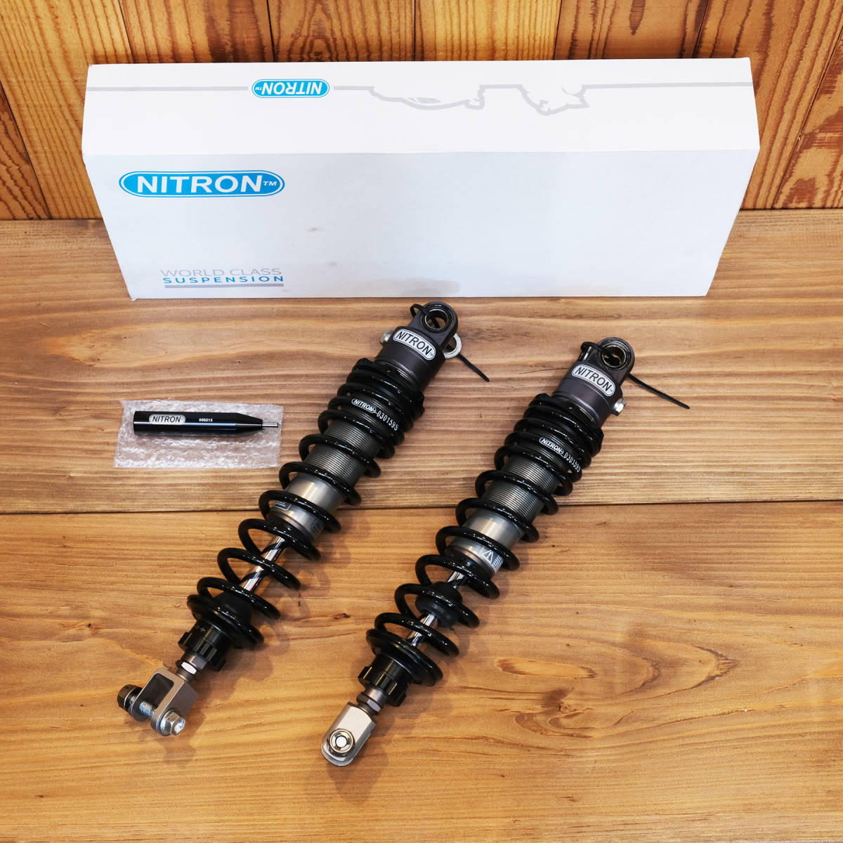 CBX1000用ナイトロン製リアサスペンション NITRON ナイトロン リア 
