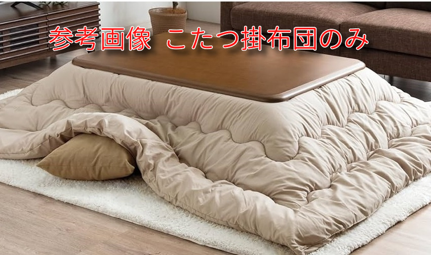 管理番号22-1　未使用/新品　　未開封現状渡し　こたつ布団　長方形