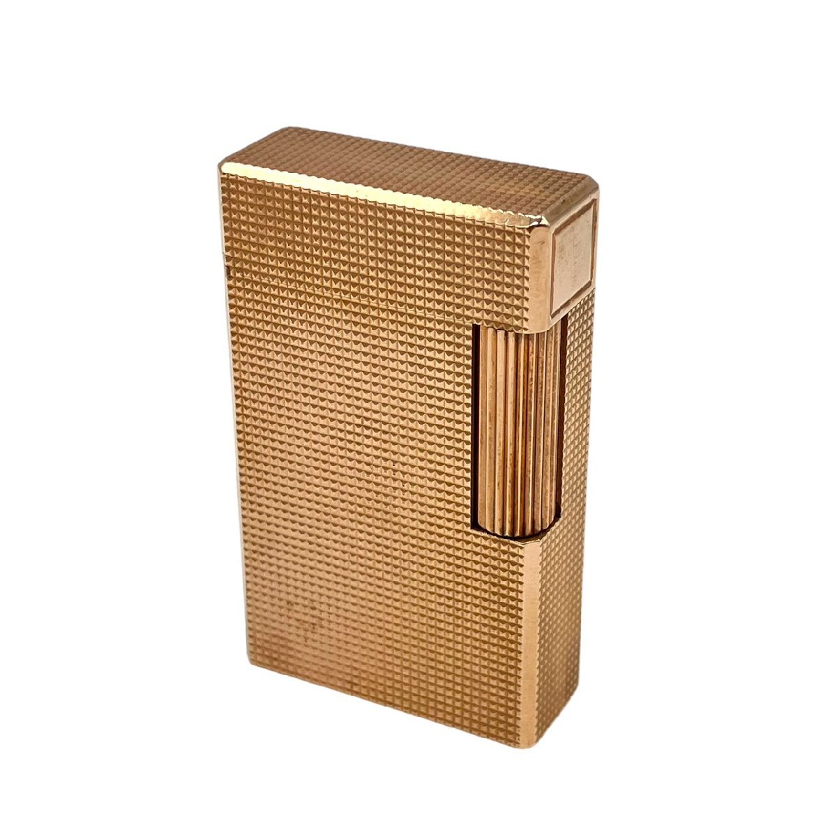 大得価，定番 火花確認済み S.T.Dupont デュポン ダイヤカット ライン2 ピンク ゴールド ガス ローラー ライター(デュポン)｜売買されたオークション情報、yahooの商品情報をアーカイブ公開 - オークファン デュポン
