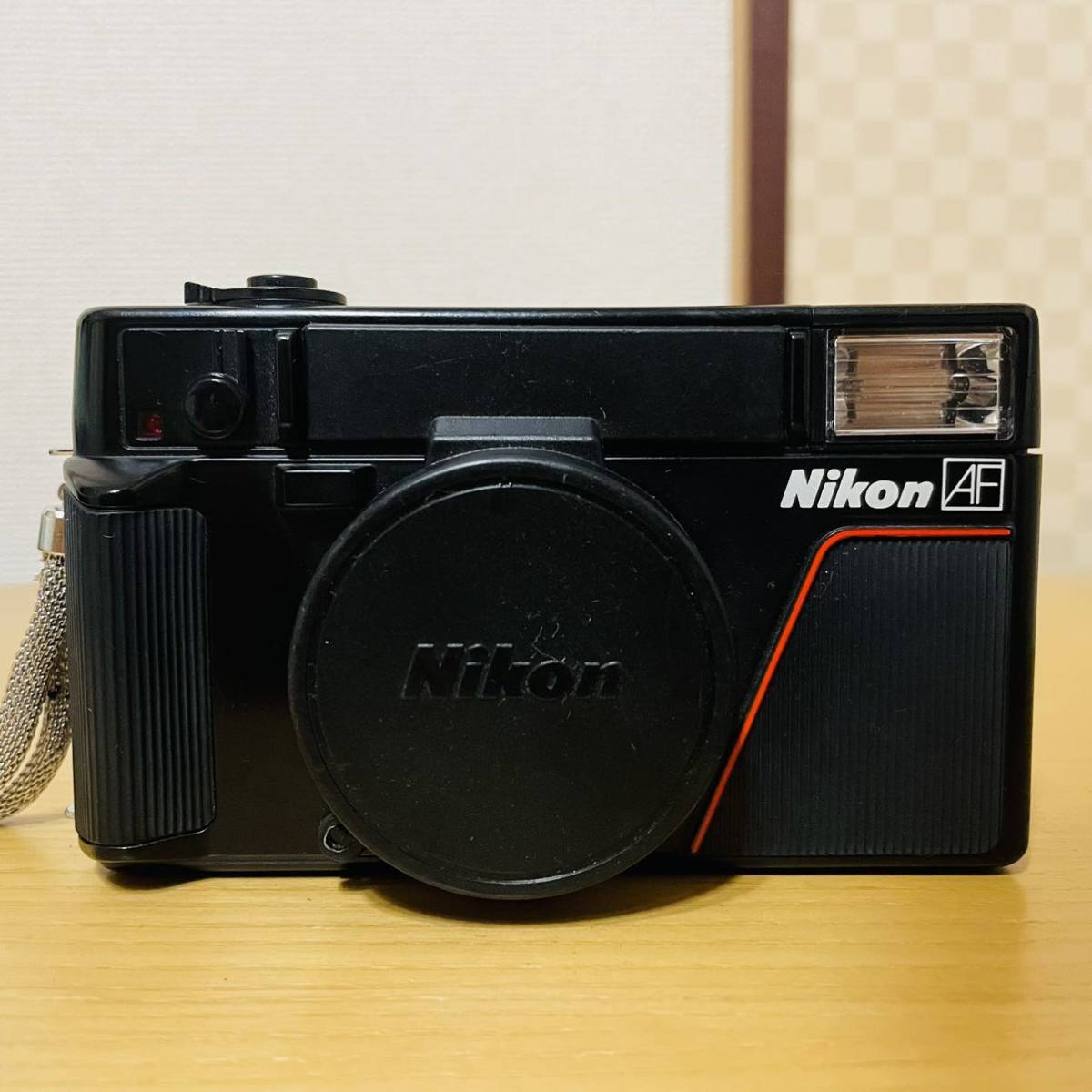 Nikon ニコン L35AF ピカイチ 動作品　コンパクトフィルムカメラ 動作品】Nikon ニコン L35AF 初代ピカイチ コンパクトフィルムカメラ