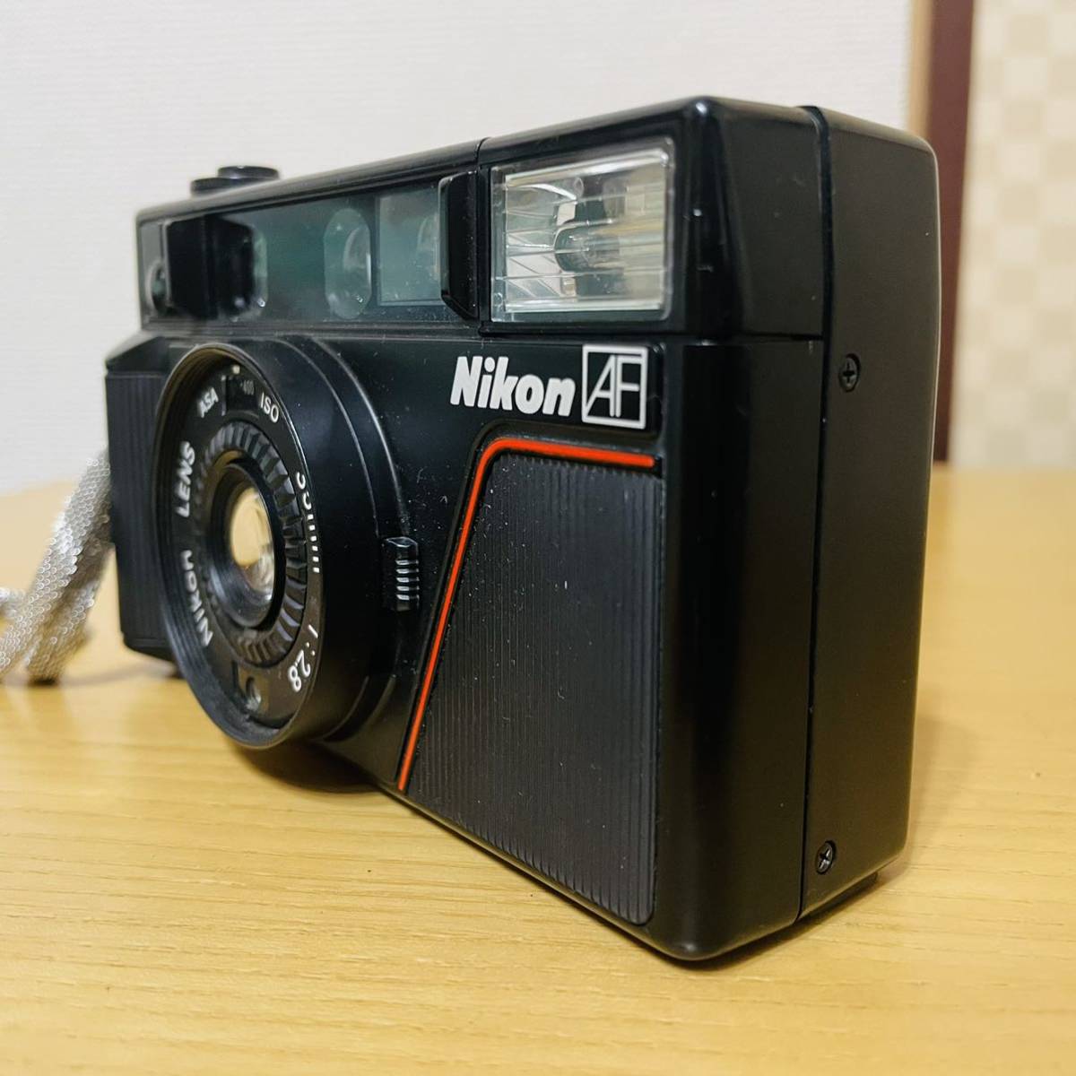 ニコン Nikon L35AF ピカイチ コンパクトフィルムカメラ Nikon L35AF