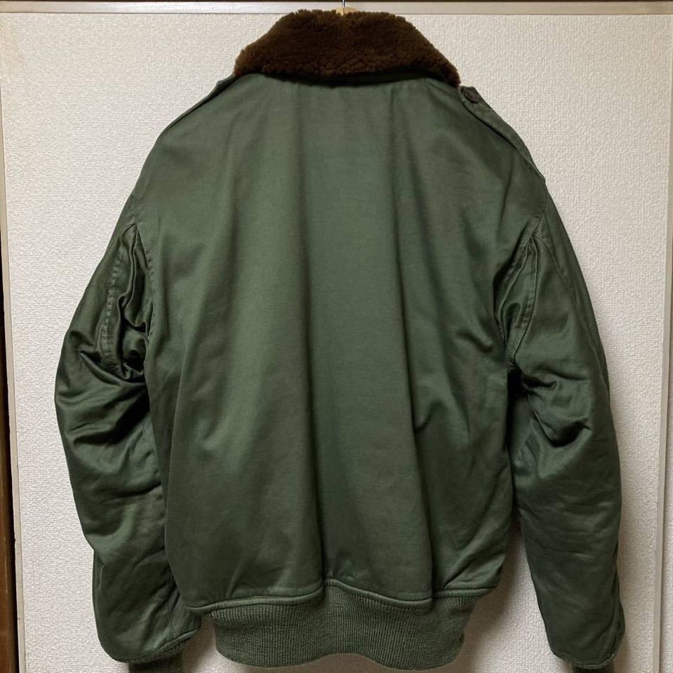 SESSLER/B-10/フライトジャケット/中田商品/オリーブドラブ/サイズ40