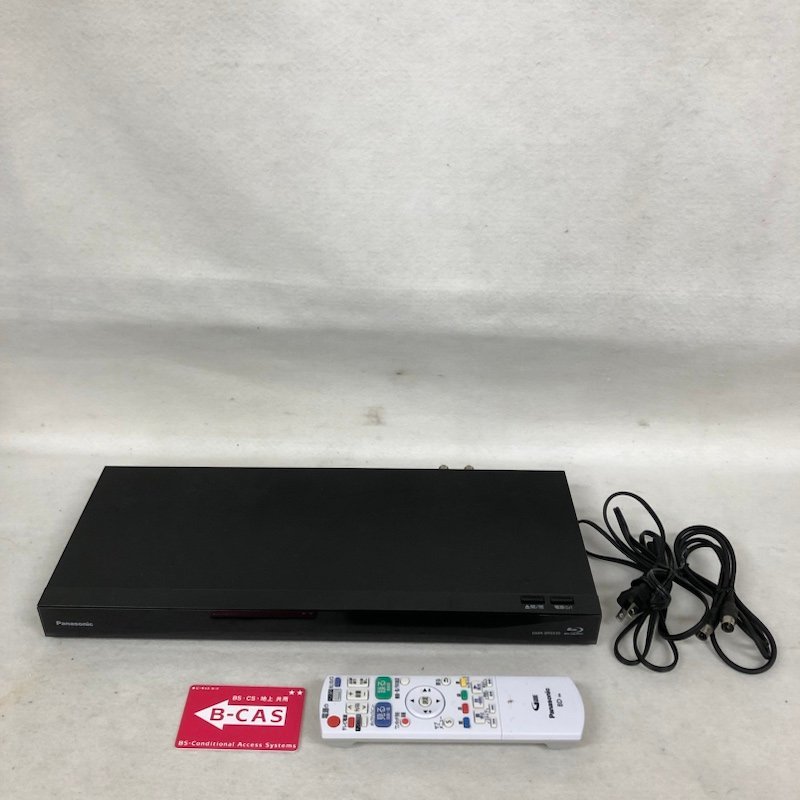 Panasonic DMR-BRS530 パナソニック HDD/BDレコーダー 2018年製 B-CAS