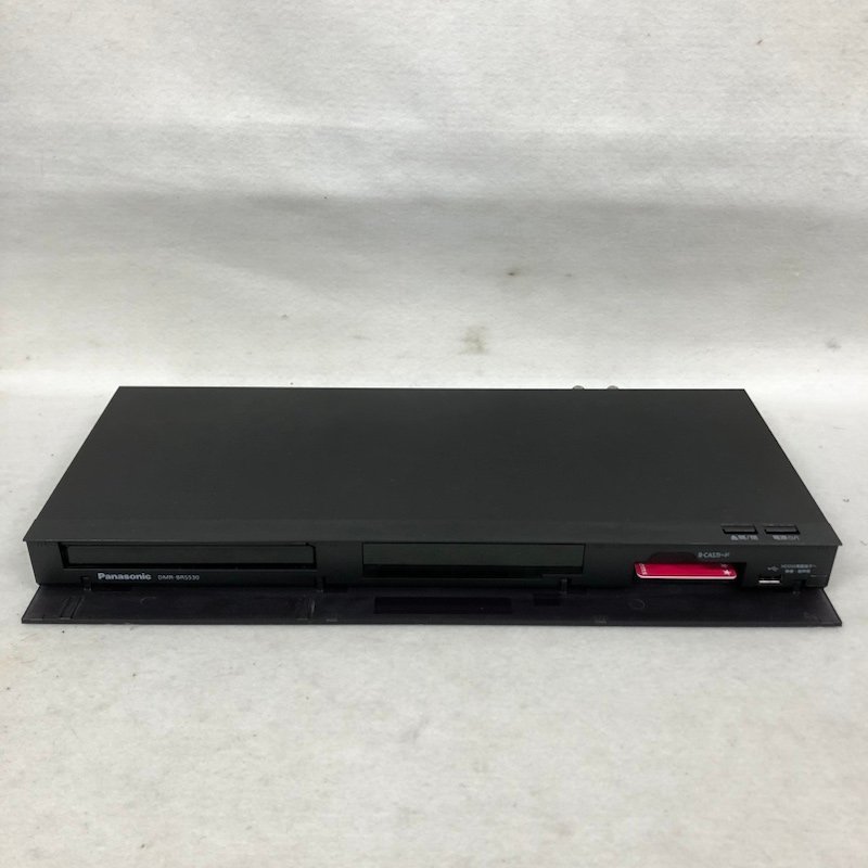 Panasonic DMR-BRS530 パナソニック HDD/BDレコーダー 2018年製 B-CAS