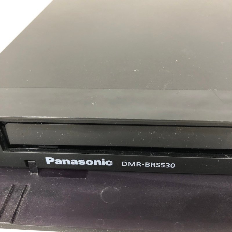 Panasonic DMR-BRS530 パナソニック HDD/BDレコーダー 2018年製 B-CAS