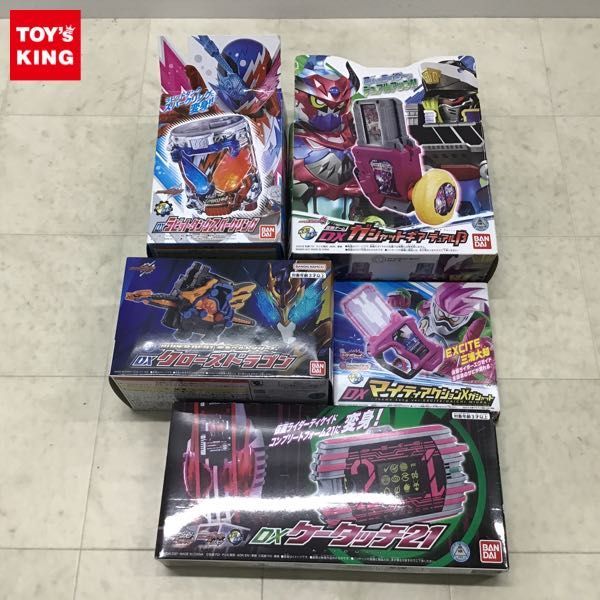 1円〜 未開封含 バンダイ 仮面ライダーエグゼイド DXマイティ