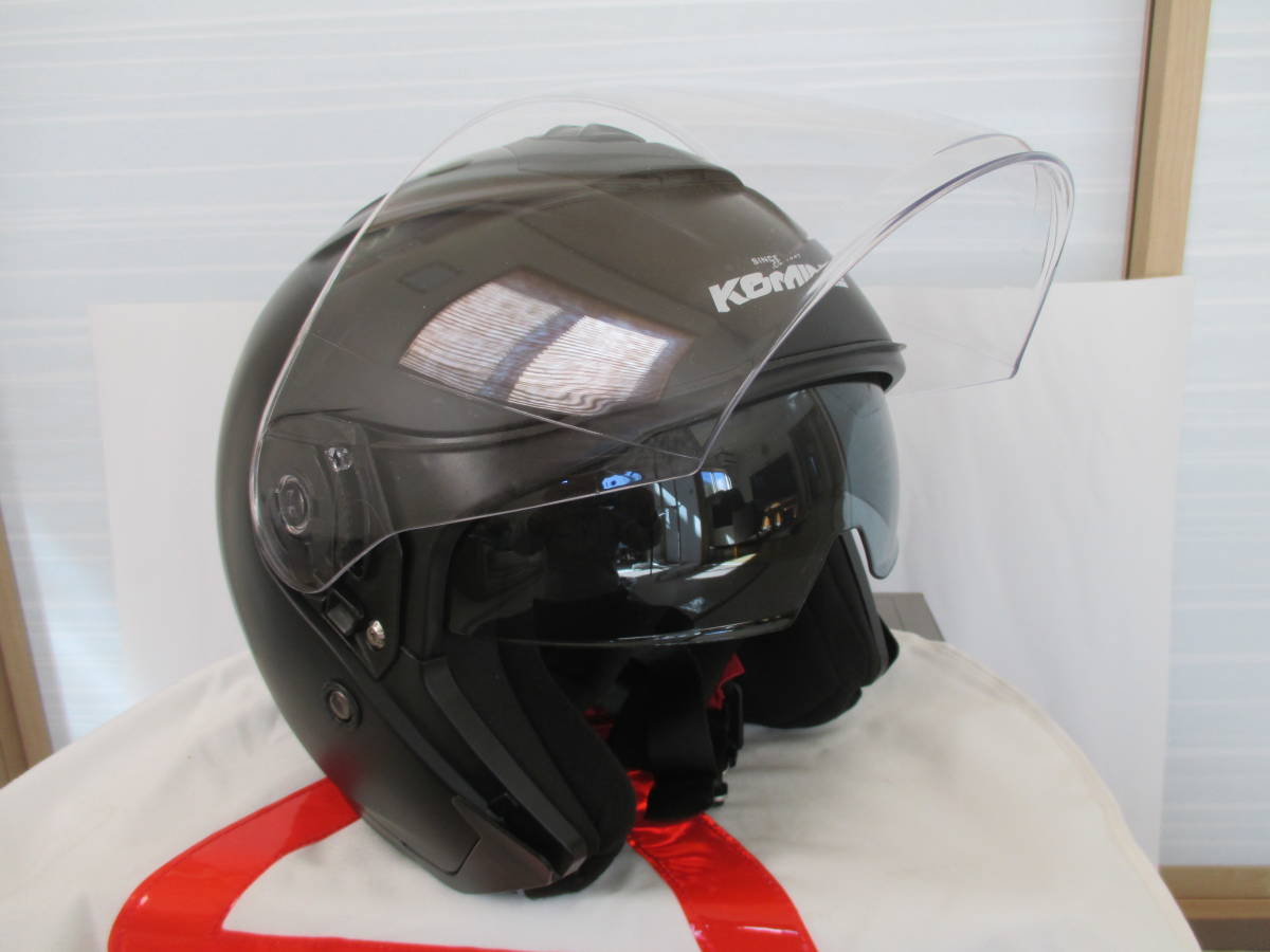 コミネ KOMINE バイク用 HK-172 FL コンポジット FRP ジェット 
