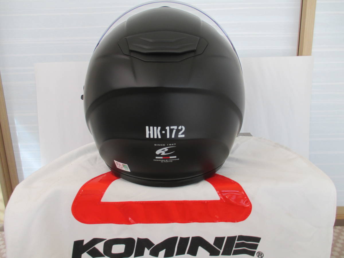 コミネ KOMINE バイク用 HK-172 FL コンポジット FRP ジェット 