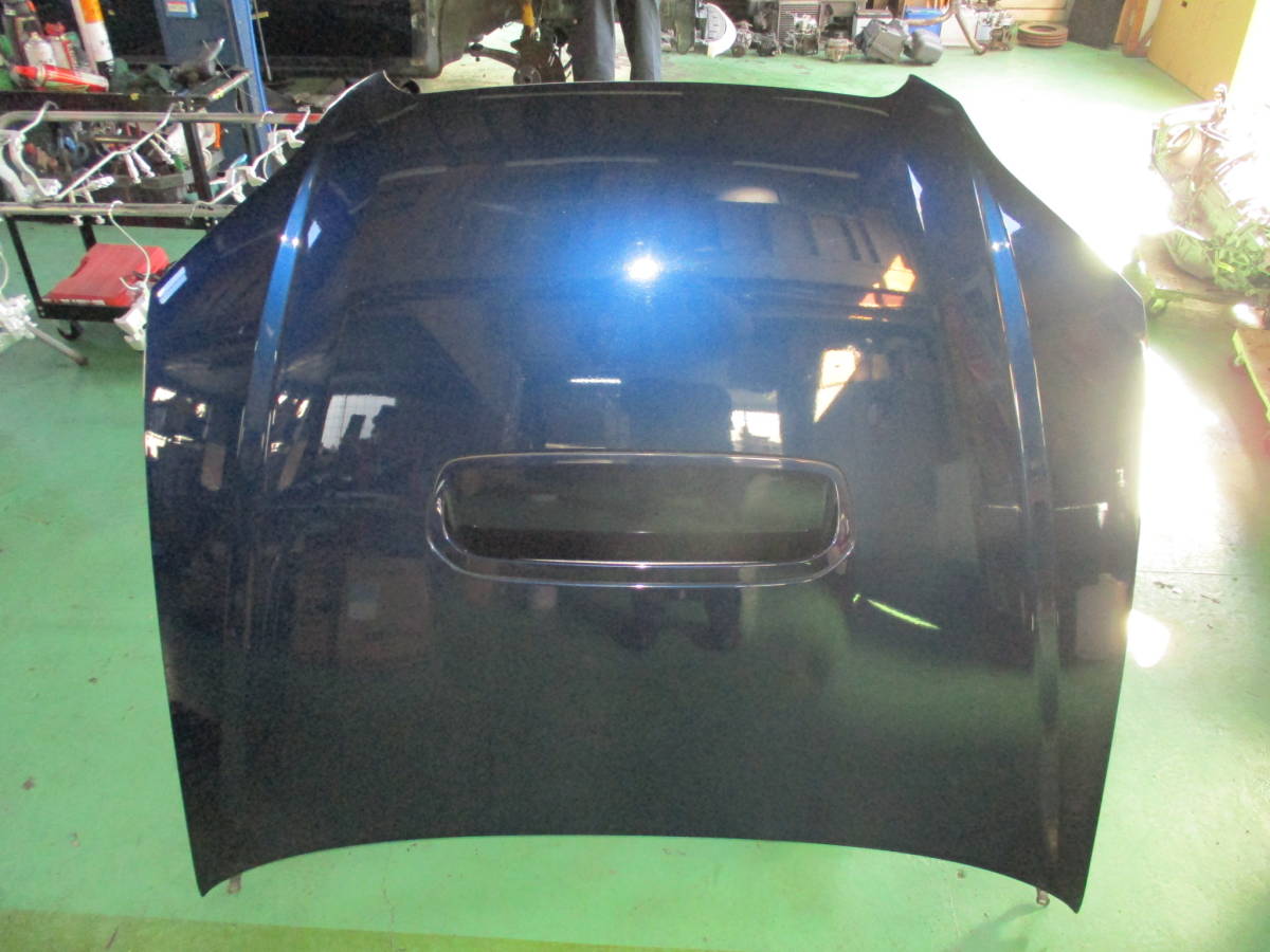 レガシィ（BP5・BL５）GT　アルミボンネットフード！コンメタ　35J