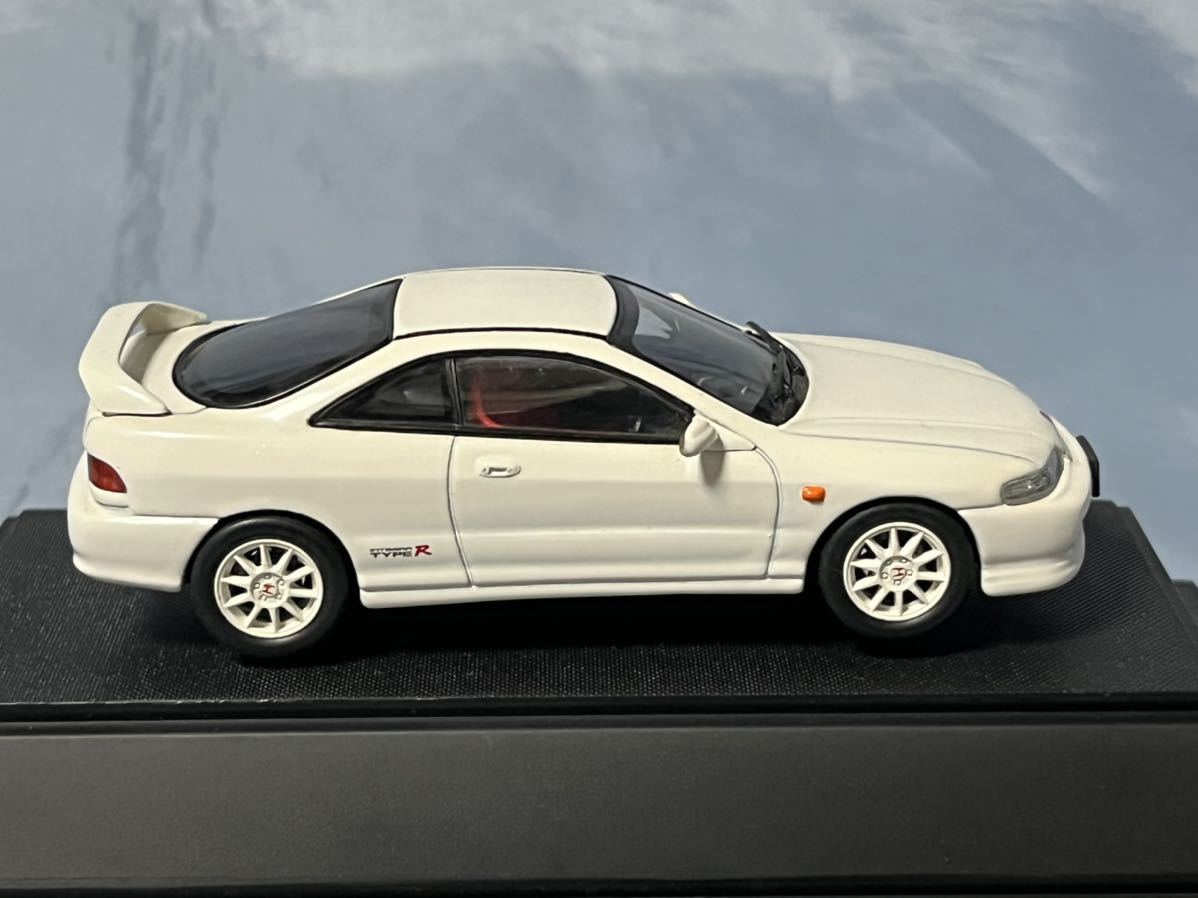 エブロ 1/43 ホンダ インテグラ タイプ R (DC2) 青箱 白 (最安送料